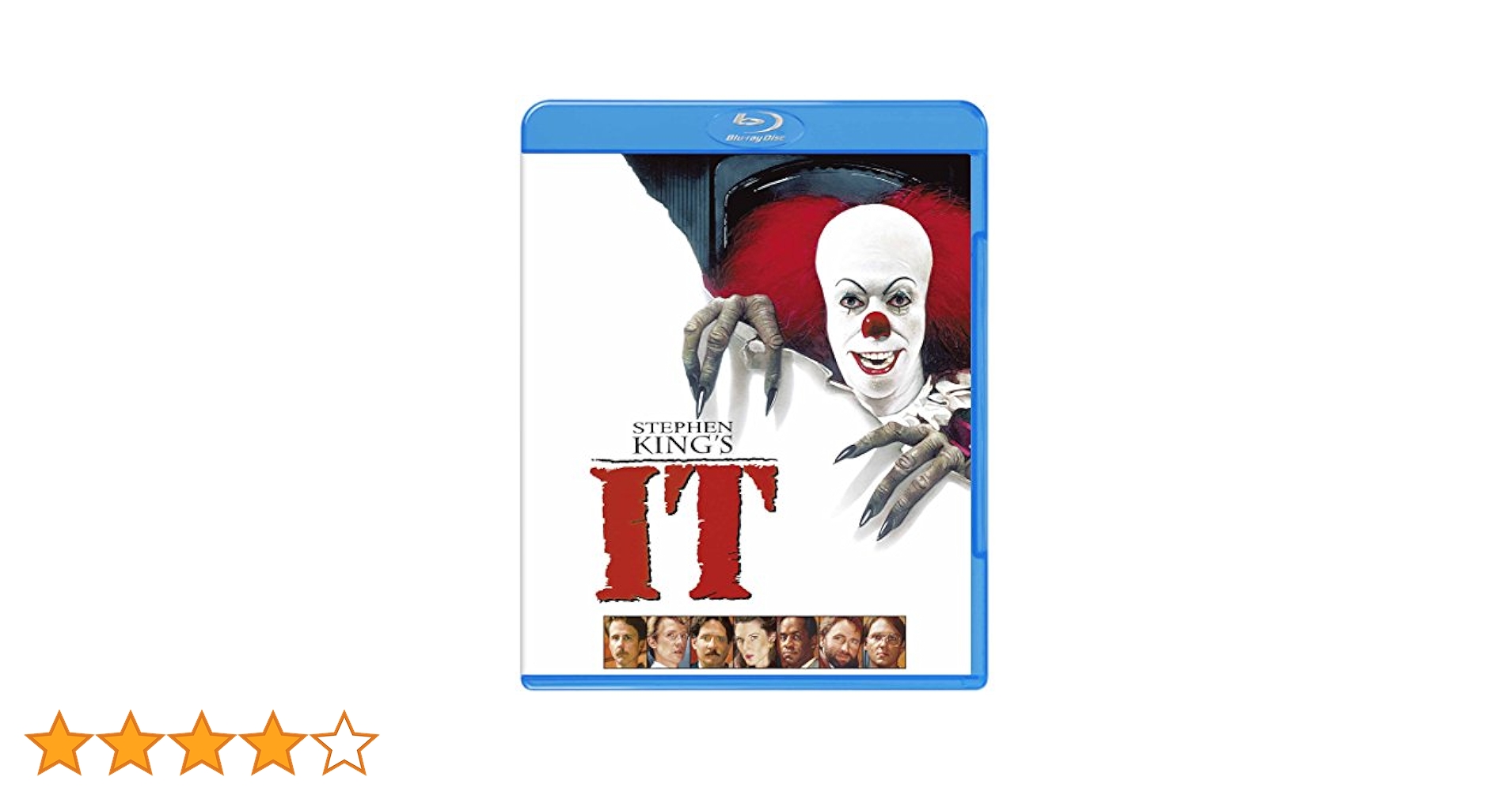 (未使用･未開封品)　イット [Blu-ray] 0pbj0lf Amazon.co.jp: イット [Blu-ray] : ハリー・アンダーソン